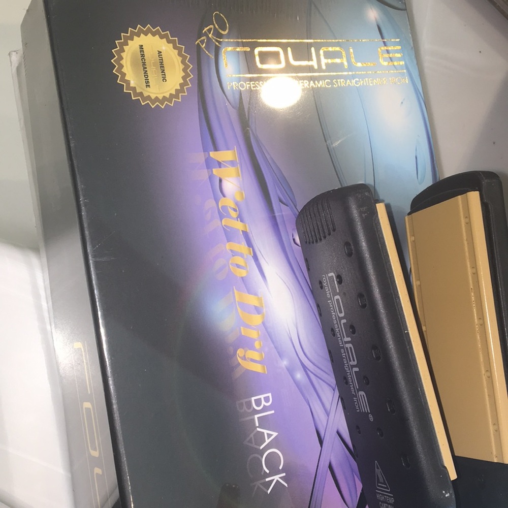 Pro hair STRAIGHTENER WET to DRY never opened!